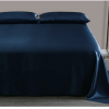 Silk-linen-naive Navy Blue Linen Set