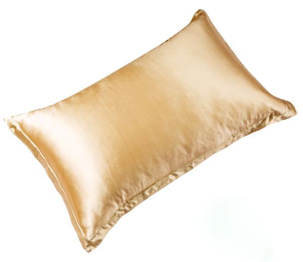 King Silk Pillowcase Gold