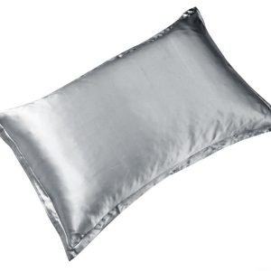King Silk Pillowcase Grey