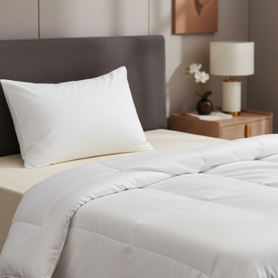 Mulberry Silk Comforter & Pillow Set