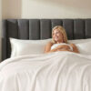 comforter-white01 Mulberry Silk Bedlinen