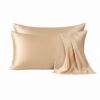 Mulberry Silk Pillowcase Set Champagne