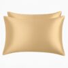 Mulberry Silk Pillowcase Set Gold