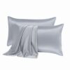 Mulberry Silk Pillowcase Set Grey