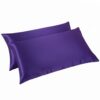 Mulberry Silk Pillowcase Set Purple